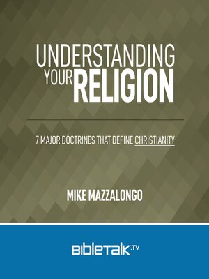 cover image of Understanding Your Religion